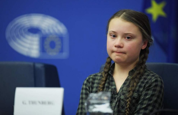 ގްރެޓާ، ތިމާވެށީގެ އެވޯޑެއް ގަބޫލެއްނުކުރި