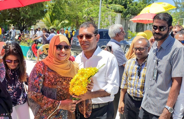 ނަޝީދު އައްޑު އަށް ވަޑައިގެންފި