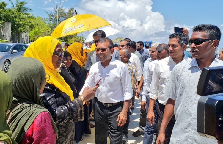 އައްޑޫގެ އަމާޒަކީ އިޔާދަކުރަނިވި ހަކަތަ: މޭޔަރު