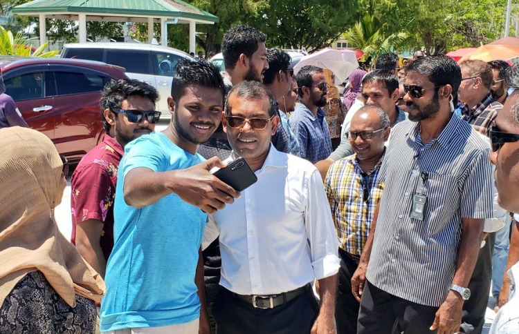 "ރައީސްކަން ކޮށްގެން އަނެއްކާވެސް ލިބޭނީ ބޮނޑިއެއް"