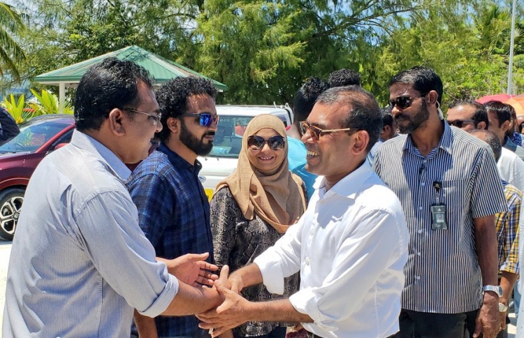 އިސްލާމްދީން ނޫން ދީނަކަށް ފުރުސަތެއް ނުދޭނަން: ނަޝީދު