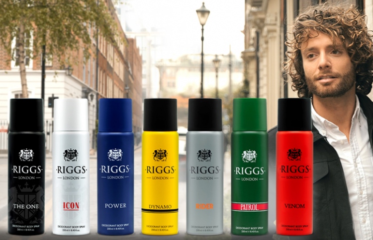 ރިގްސް ބޮޑީ ސްޕްރޭ ރާއްޖެއަށް ތައާރަފްކޮށްފި