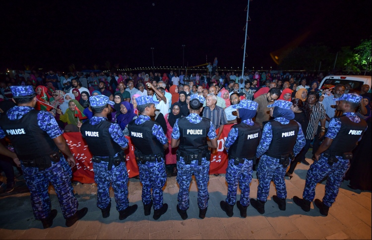 "ޖުޑިޝަރީ އިސްލާހު ކުރުމުގެ ނަމުގައި ހިންގަނީ ޖަރީމާ"