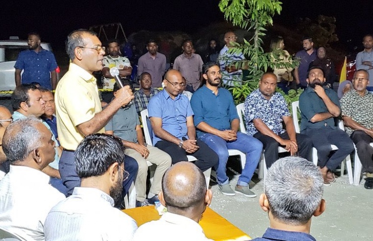 އައްޑޫގައި ތަރައްގީގެ މަޝްރޫތައް ހިނގާނެ: ނަޝީދު