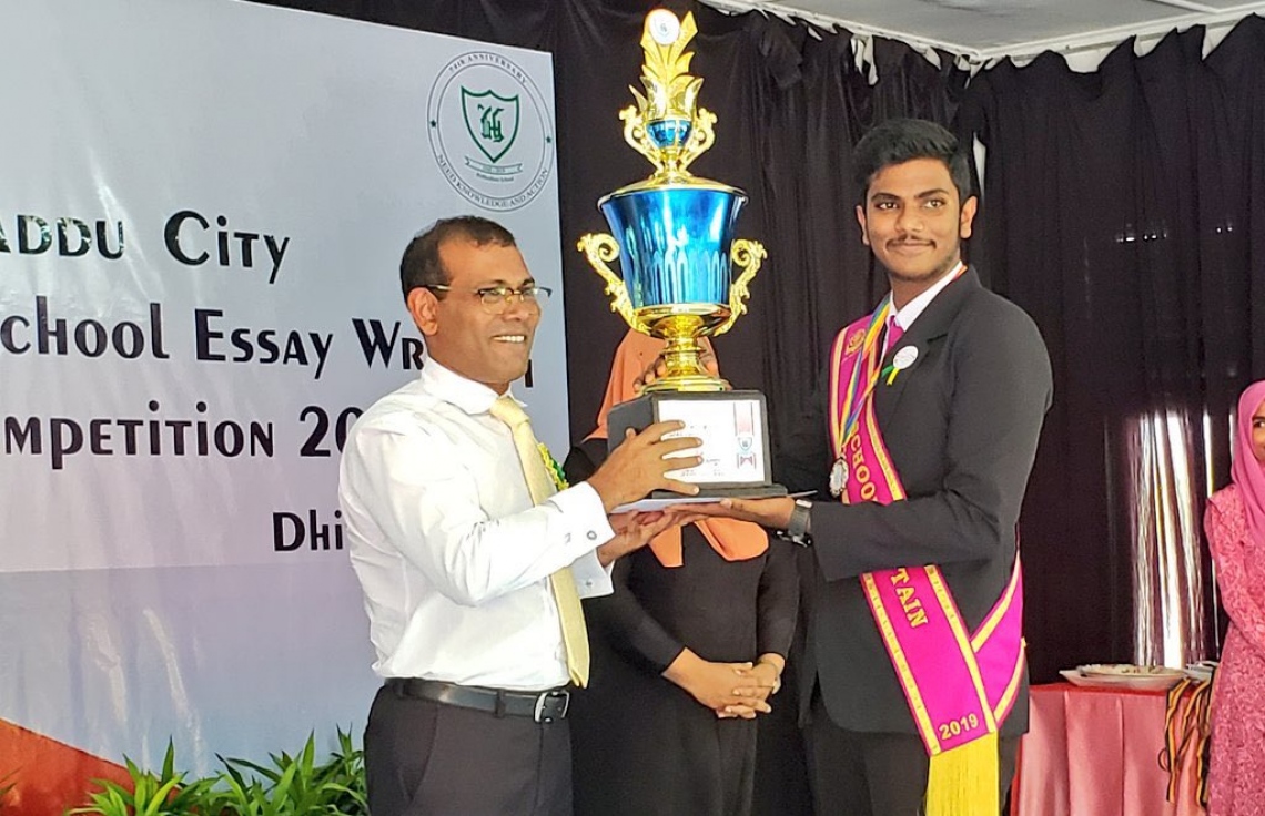 ނަސްރު ލިބޭނީ ބަހުން، ކަނޑިއަކުން ނޫން: ނަޝީދު