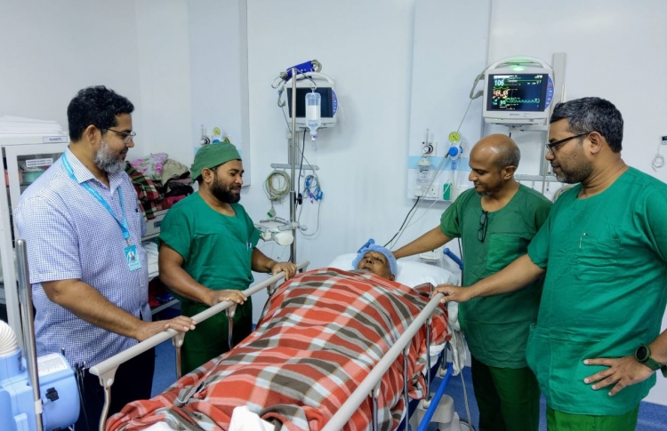 ހުޅު ބަދަލުކުރާ 100ވަނަ އޮޕަރޭޝަން އައިޖީއެމްއެޗުގައި