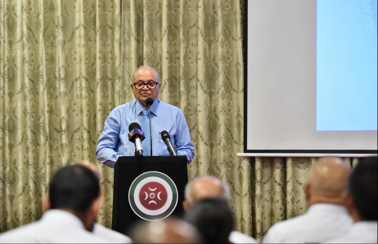 ކައުންސިލް އިންތިޚާބު ފަސްކުރަން މައުމޫން ގޮވާލައްވައިފި