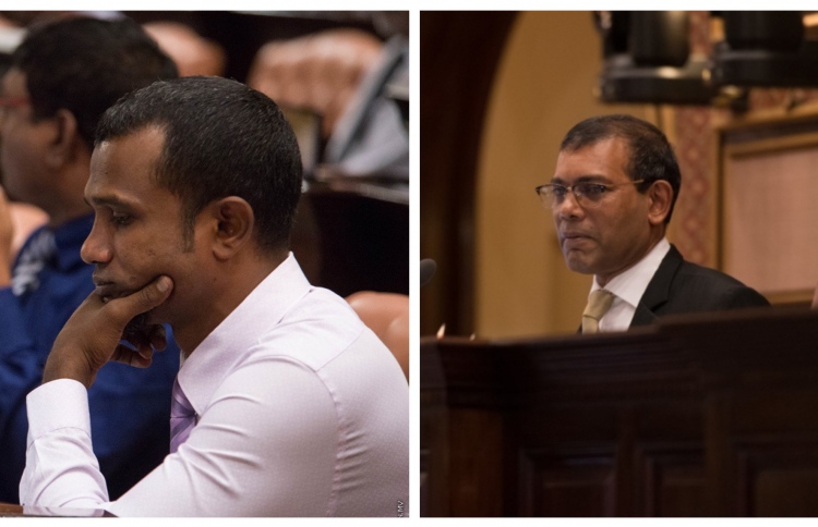 ނަޝީދު ތޯރިގަށް: ކަށިގަނޑު ނުފުމެން 100ފަހަރު ލިޔޭ