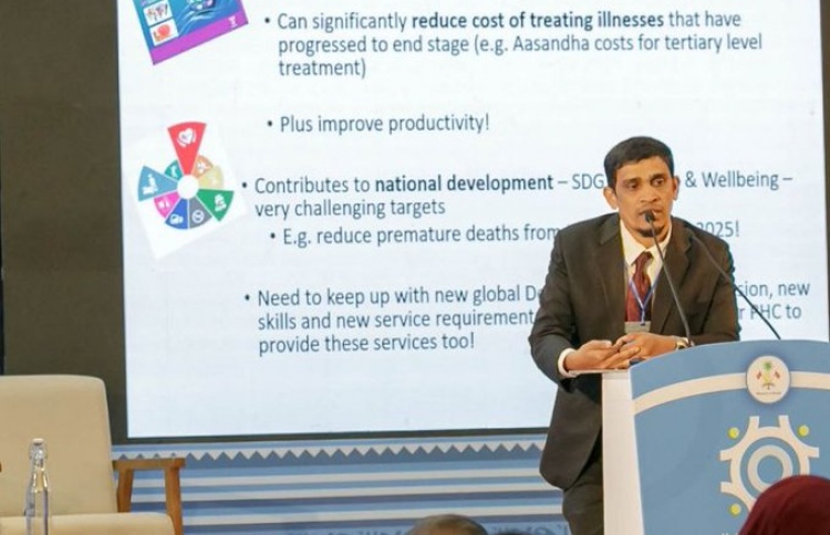 ކޮމިއުނިޓީ ހެލްތުކެއާ އަލުން ދިރުވުމުގެ ޕްލޭނެއް