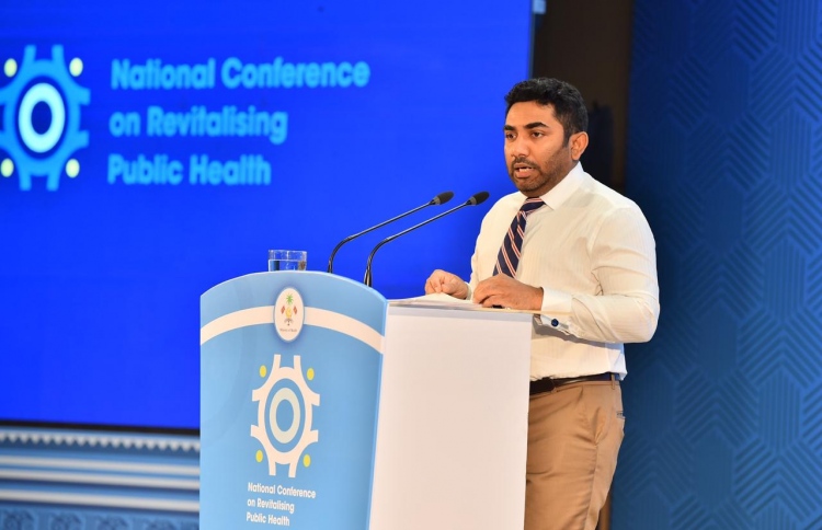 އާއްމު ސިއްހަތު ބައްޓަން ކުރުން ލަސްވެއްޖެ: އަމީން