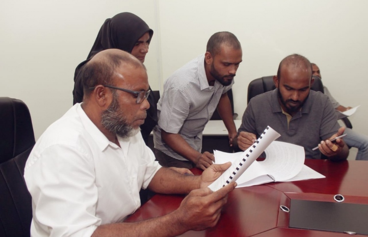 ފޮނަދޫގެ ހައުސިން ޔުނިޓުތައް ހަވާލުކުރަން ފަށައިފި