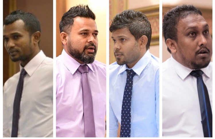 އިދިކޮޅު ބައެއް މެމްބަރުންގެ ނަން އިއްވައިފި