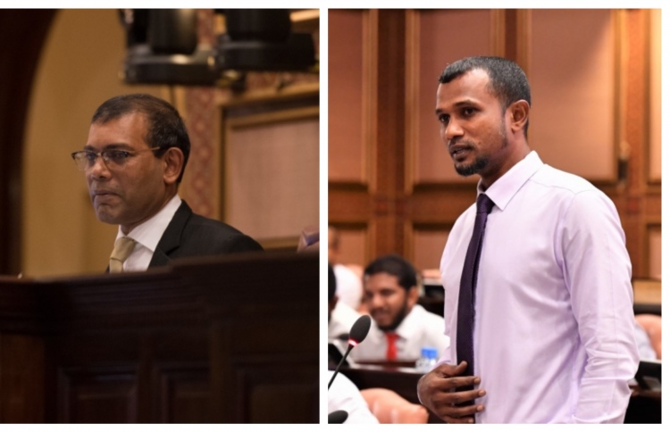 ދެން އޮތީ މެންބަރު ތޯރިގް "ނީލް ޑައުން" ކުރުން؟