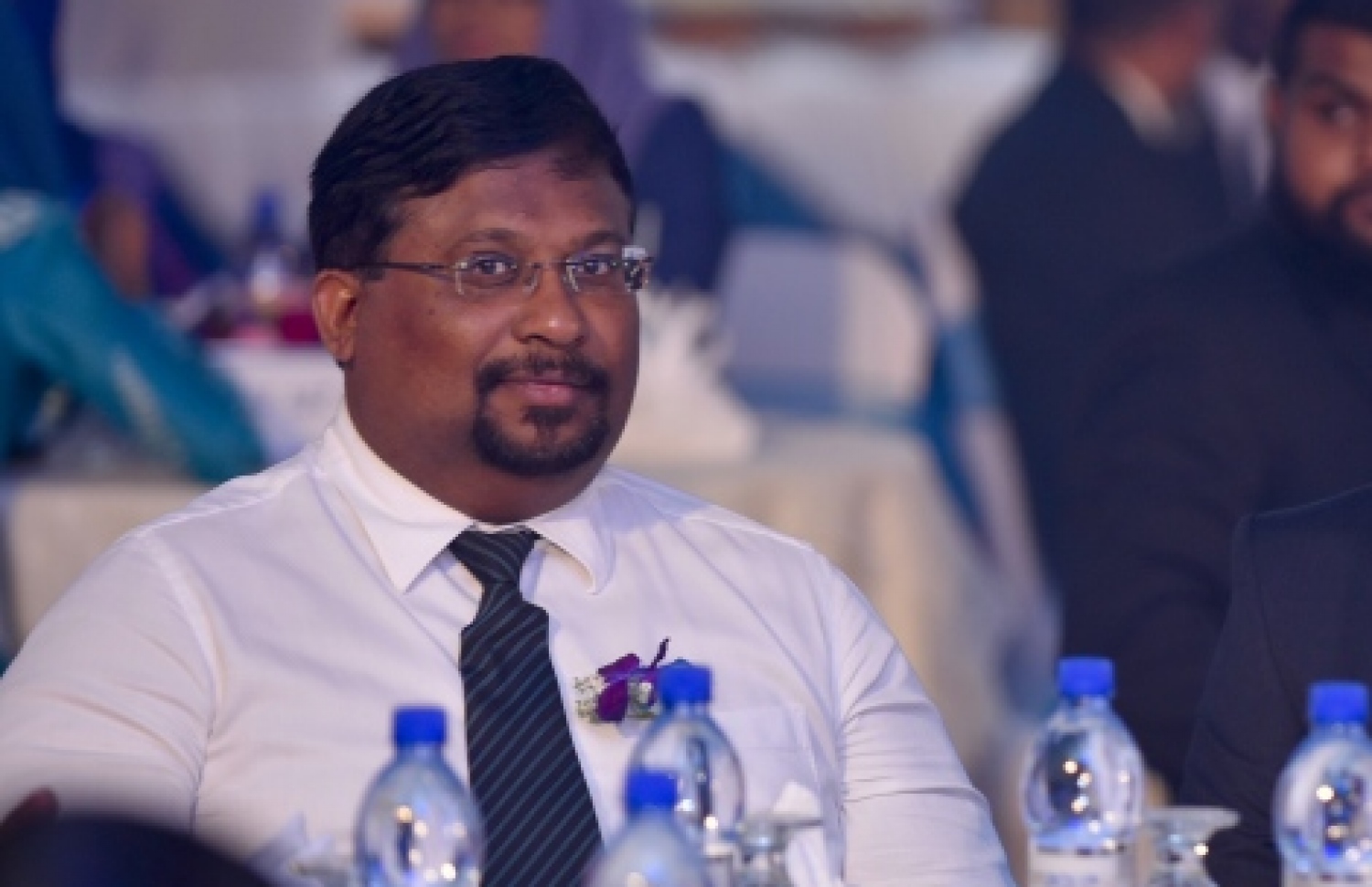 ގާޒީ އަލީ ރަޝީދު: އޭނާ އަށް ބިރުދައްކައި އިންޒާރު ދިން މައްސަލަ ފުލުހުން އަންނަނީ ތަހުގީގު ކުރަމުން. --ފޮޓޯ/މިހާރު