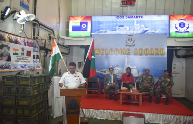 ގިނަ އަދަދެއްގެ ވަޒަން އިންޑިއާ އިން ހަދިޔާކޮށްފި