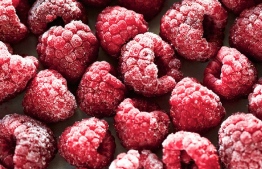 Frozen raspberries. Ministry of Health issued a warning against the import of Himbreen brand's raspberries which are contaminated with a Norovirus. PHOTO: MIHAARU
