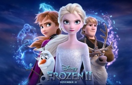 Frozen 2 Movie poster. PHOTO: GOOGLE IMAGES