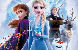 Frozen 2 Movie poster. PHOTO: GOOGLE IMAGES