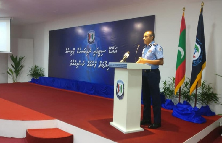 އައްޑޫ ނެއިބަހުޑް ފޮލިސް ރަސްމީކޮށް ފަށައިފި