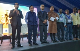 Minister of Communication, Science and Technology Mohamed Maleeh Jamaal attended the India International Science Festival (IISF) 2019. PHOTO: MINISTRY OF COMMUNICATIONS, SCIENCE AND TECHNOLOGY