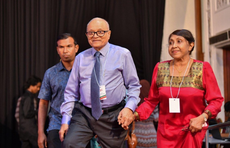 ރާއްޖެ އަށް ރަނގަޅީ ރިޔާސީ ނިޒާމް: މައުމޫން