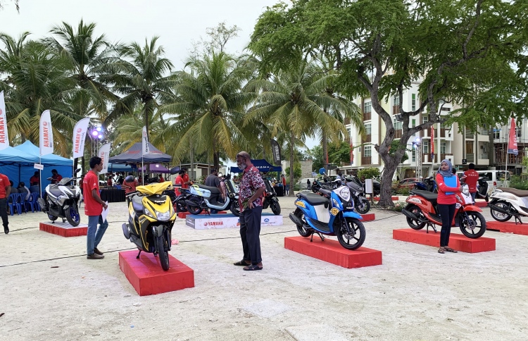 "އެންމެނަށްވެސް ޔަމަހާ" ގެ ހަވަނަ ޕްރޮމޯޝަން ފަށައިފި