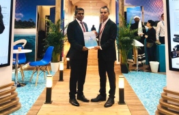 Launching of the Resort Hotel Guide 2020 and Destination Guide 2020 at the World Travel Market (WTM) in London on November 5. PHOTO: THINK MALDIVES
