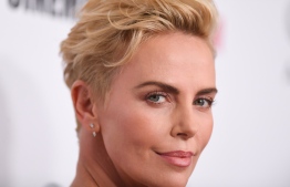 US/South African actress Charlize Theron arrives for the 33rd Annual American Cinematheque Awards Gala at the Beverly Hilton hotel in Beverly Hills on November 8, 2019. (Photo by VALERIE MACON / AFP)