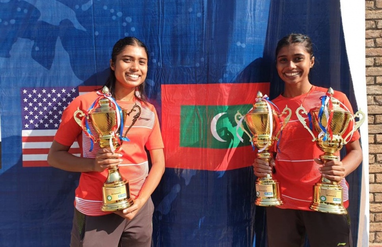 ދެބެންނަށް މި ފަހަރު ބައިނަލްއަގްވާމީ ރަން މެޑެއްޔެއް