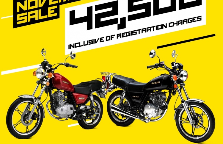 ލޮޓަސް ބައިކްސްގައި ޖީއެން ސައިކަލް ސޭލެއް