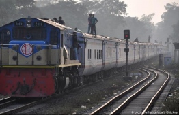Train collision in Bangladesh. PHOTO: GOOGLE IMAGES