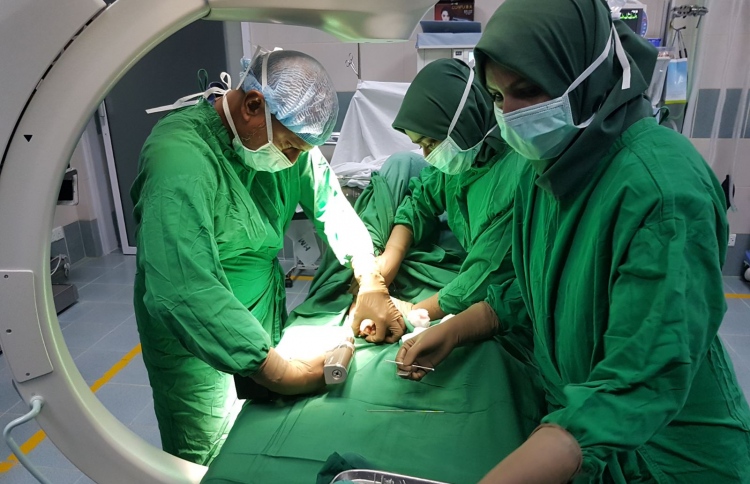 ހުޅުމާލެ ހޮސްޕިޓަލުގައި ކަށީގެ އޮޕަރޭޝަން ފަށައިފި