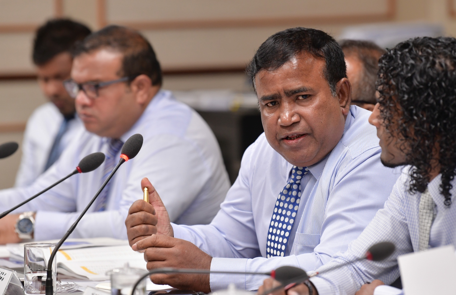 ހަނިމާދޫ ދާއިރާގެ މެމްބަރު އަބްދުލް ގަފޫރު މޫސާ