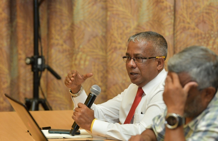 ކެމްޕެއިންގައި އަޅުގަނޑު ހުރީ އެކަހެރިކޮށްފައި:އަކްރަމް