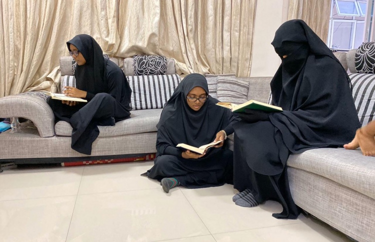 ގުރުއާން ހިތުދަސްކުރުމަށް އާދަޔާހިލާފު ހިތްވަރެއް!