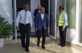Minister Shahid departs to Morocco. PHOTO: FOREIGN MINISTRY