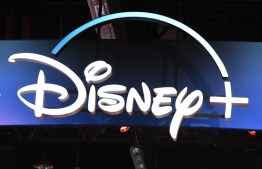(FILES) In this file photo taken on August 23, 2019 a Disney+ streaming service sign is pictured at the D23 Expo, billed as the "largest Disney fan event in the world," at the Anaheim Convention Center in Anaheim, California. - A big launch for the Disney+ streaming service on November 12, 2019 was marred by glitches which prevented many customers from accessing the on-demand television service.After a series of posts on social media from users unable to watch, Disney acknowledged the problem, saying it was the result of strong demand for the service launched in the United States and Canada. (Photo by Robyn Beck / AFP)