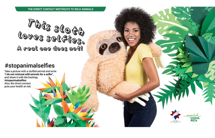 ޖަނަވާރުންނާ އެކު ސެލްފީ ނެގުމާ ދެކޮޅު ކެމްޕޭނެއް