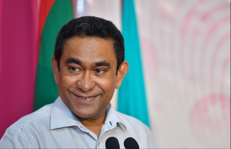 އަޅުގަނޑު ގައިގައި އަތްލެވޭނެ ގޮތެއް ނޯންނާނެ: ޔާމީން