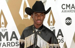 Lil Nas X at the Country Music Awards. PHOTO: JASON KEMPIN / GETTY IMAGES