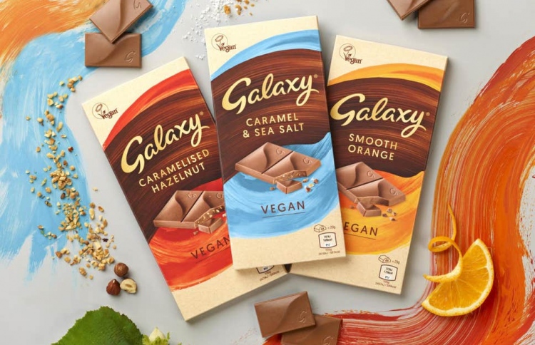 ގެލެކްސީން ވީގަން ޗޮކްލެޓް އުފައްދައިފި