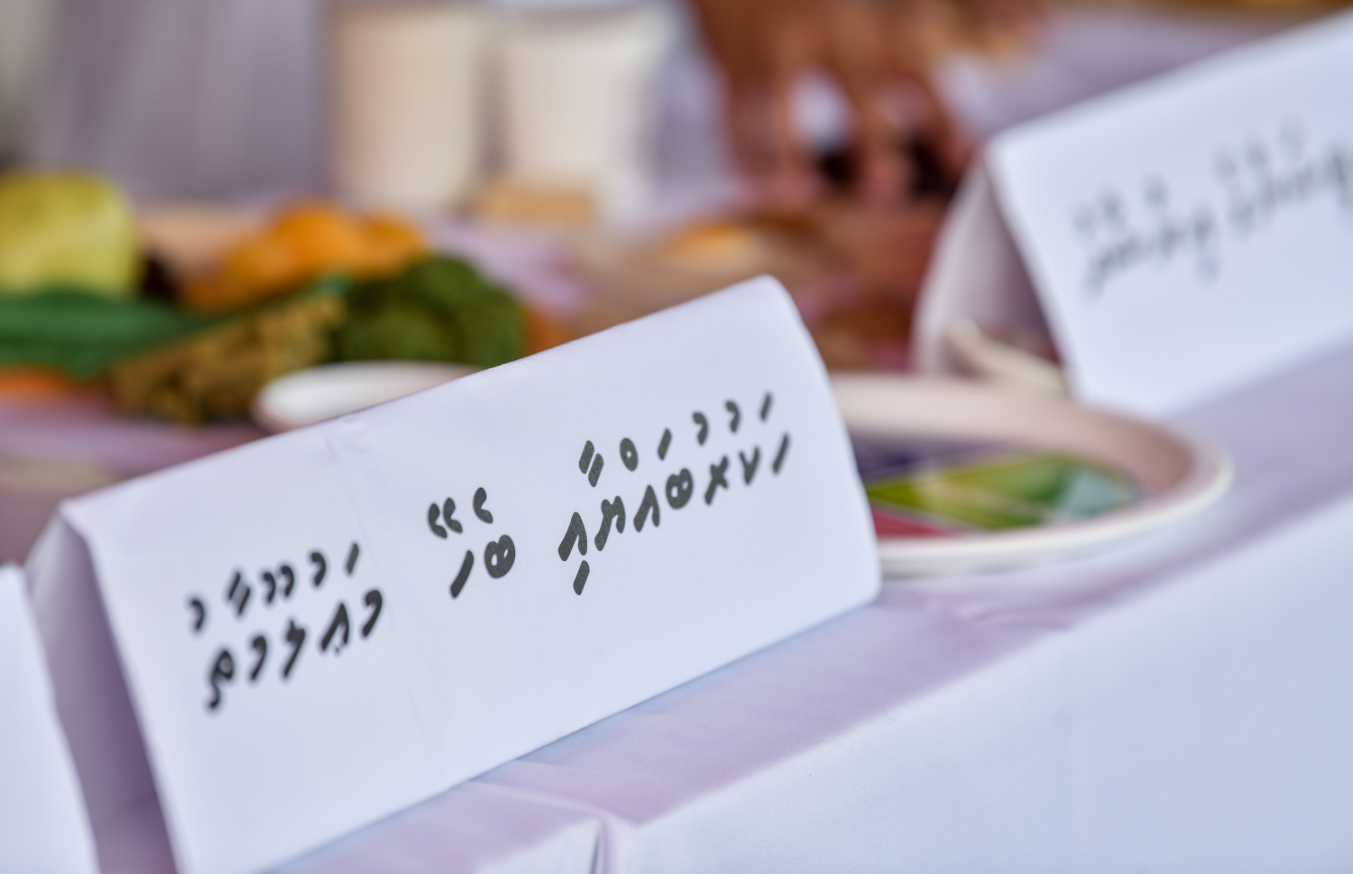 ހަކުރު ބަލީގެ މައުލޫމާތު ދިނުމަށް މީގެ ކުރިން ބޭއްވި މައުލޫމާތު ދިނުމުގެ ސެޝަނެއް.