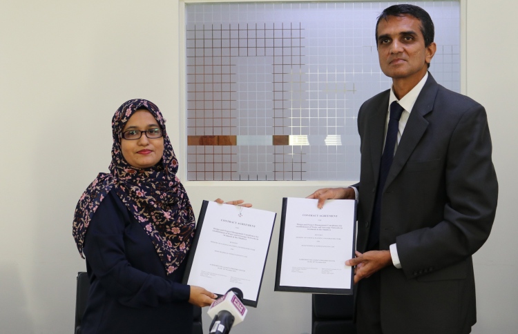 84 މިލިއަން ރުފިޔާގެ މަޝްރޫއުތަކެއް ހަވާލުކޮށްފި