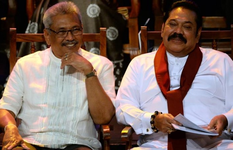 މުޒާހަރާތައް ކުރިއަށް ދަނިކޮށް ލަންކާއަށް އާ ކެބިނެޓެއް