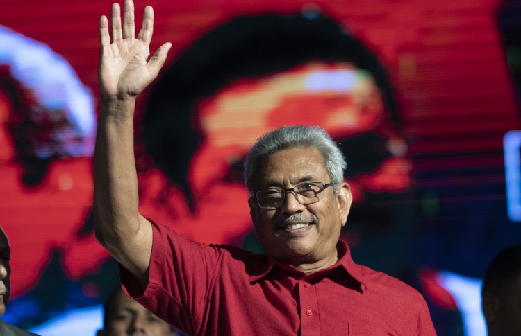 ލަންކާގެ އިންތިޚާބު ގޯޓާބޭ ކާމިޔާބު ކުރައްވައިފި