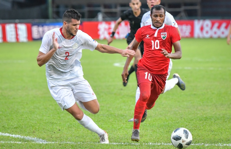 ފަހު 10 އަކާ ދިމާވާތީ ރާއްޖޭގެ މެޗު ފިލިޕީންސަށް