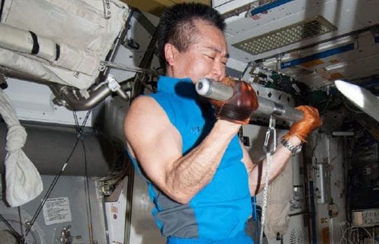 އެސްޓްރޮނޯޓުންގެ ހަށިގަނޑުގައި ލޭ ގަނޑުވަނީ