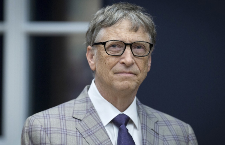 ބިލް ގޭޓްސް އަލުން އެންމެ މުއްސަނދި މީހާގެ މަގާމަށް