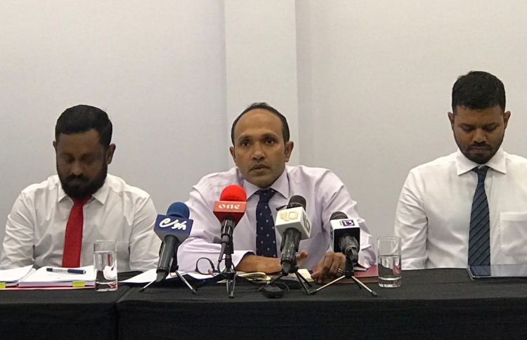 ގާޒީ އަލީ ރަޝީދަށް ބެންޗުގައި ނީނދެވޭނެ: ޖަމީލް