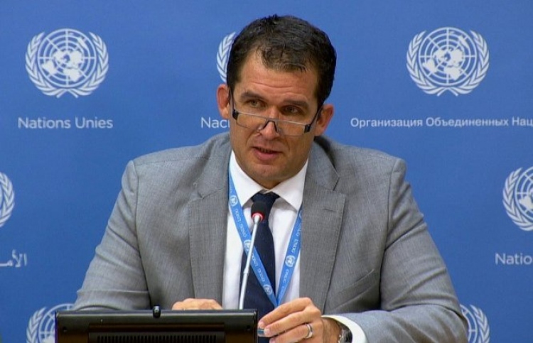 އދ.ގެ ސްޕެޝަލްރެޕަޓުއާ މެލްޒާ ރާއްޖެ ވަޑައިގަންނަވަނީ